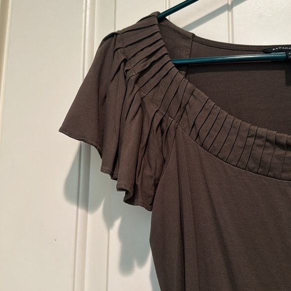 Banana Republic Flutter Sleeve Top - Picture 4 of 6